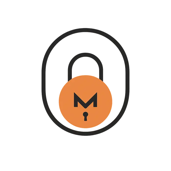 Icon representing the decentralization feature in Electrum XMR