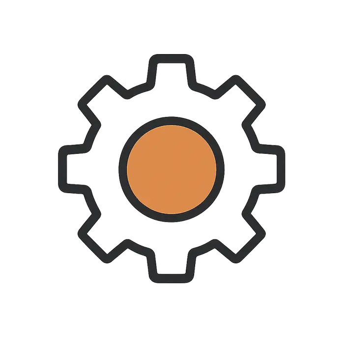 Icon illustrating full control over private keys in Electrum XMR
